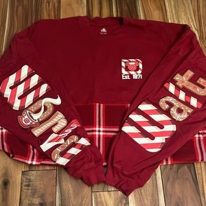 Walt Disney Christmas spirit jersey